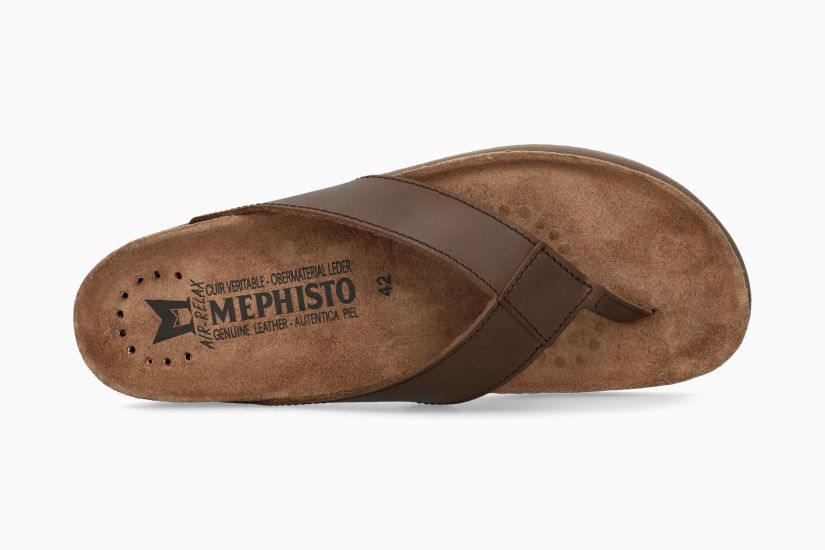 MEPHISTO NATALIO, DARK BROWN SCRATCH