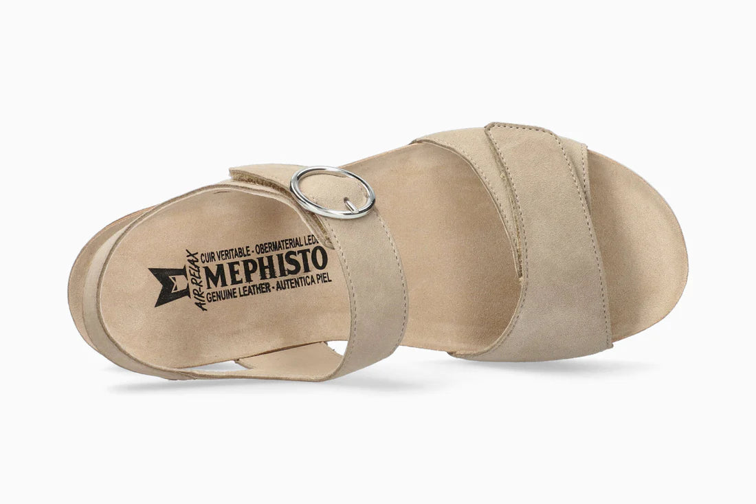 MEPHISTO ORIANA, WARM GREY VELSPORT