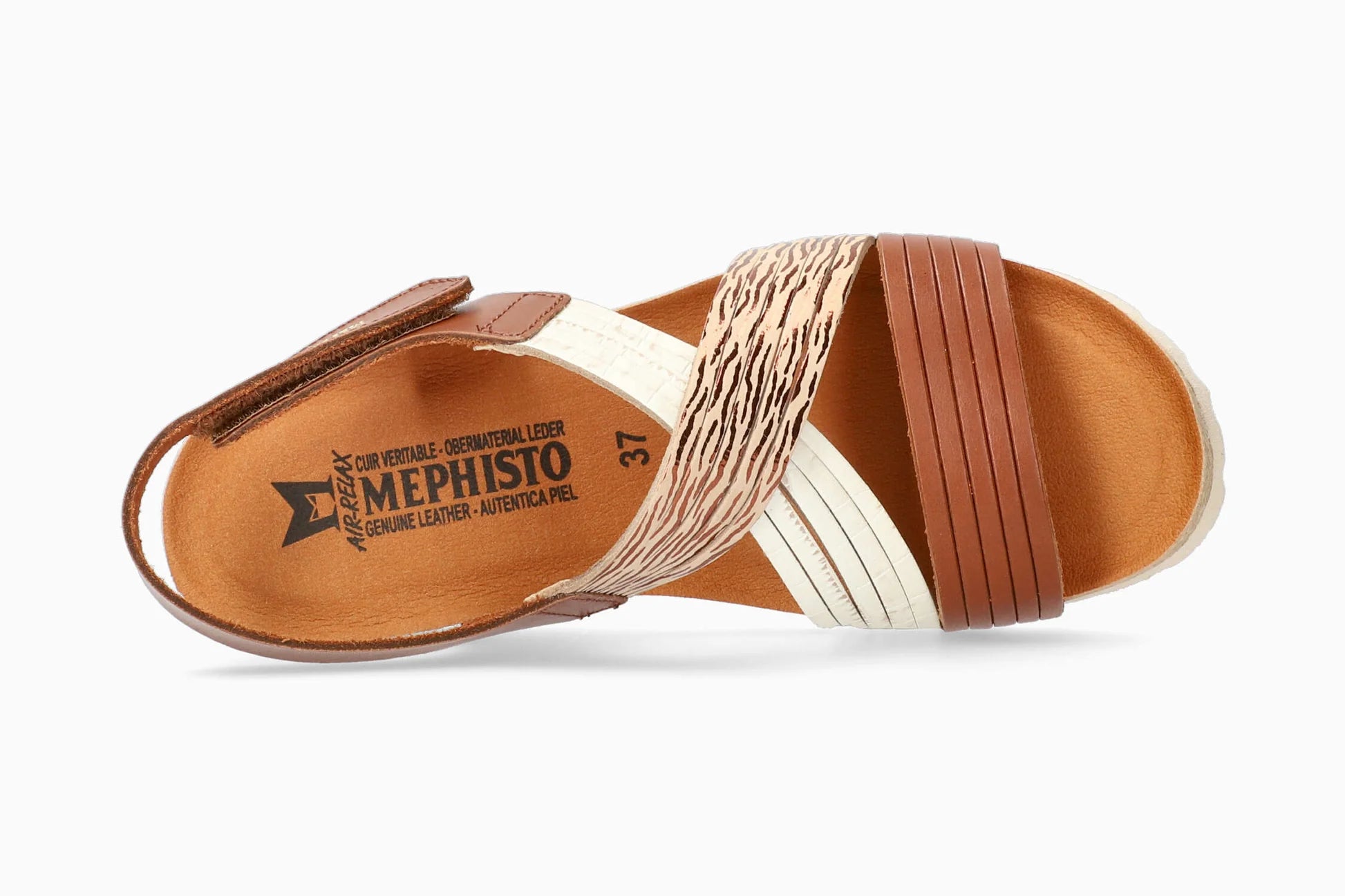 MEPHISTO RENZA, HAZELNUT COMBO