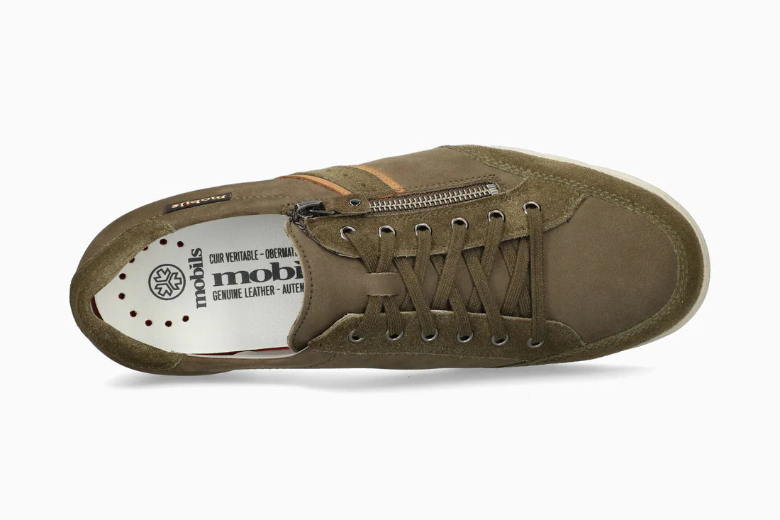 MEPHISTO KRISTOF, KHAKI VELSPORT