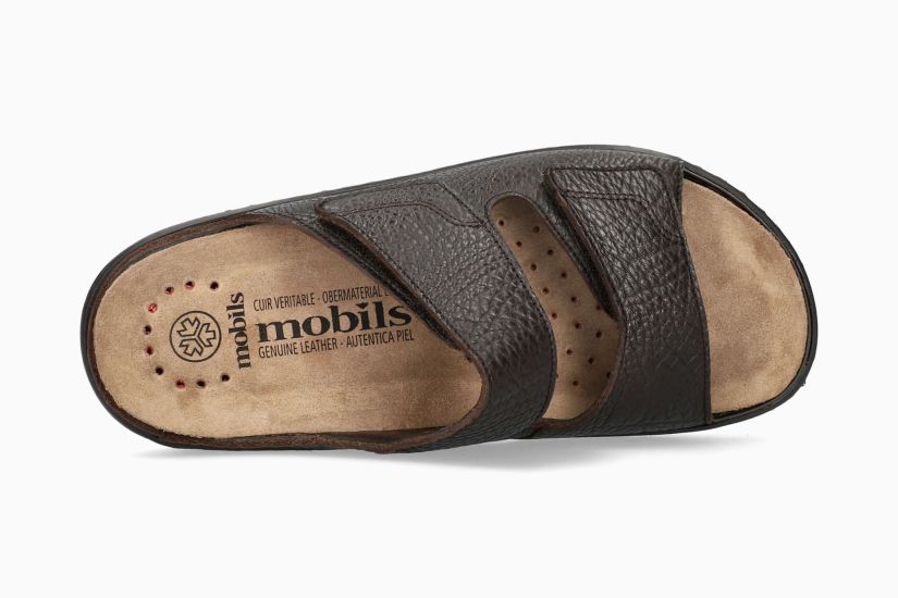 MEPHISTO JAMES, DARK BROWN GRAIN