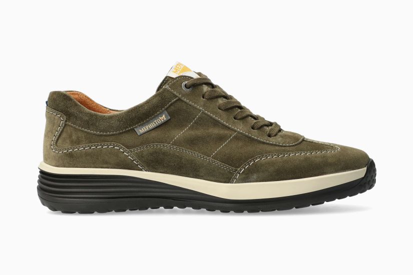 MEPHISTO STEVE, KHAKI VELSPORT