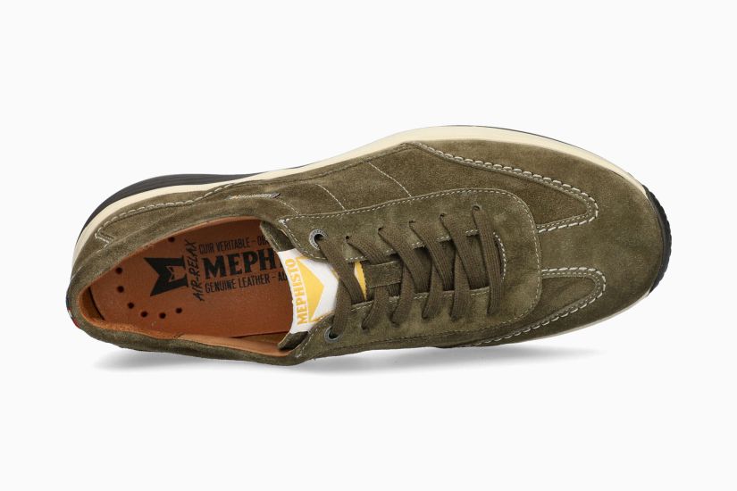 MEPHISTO STEVE, KHAKI VELSPORT