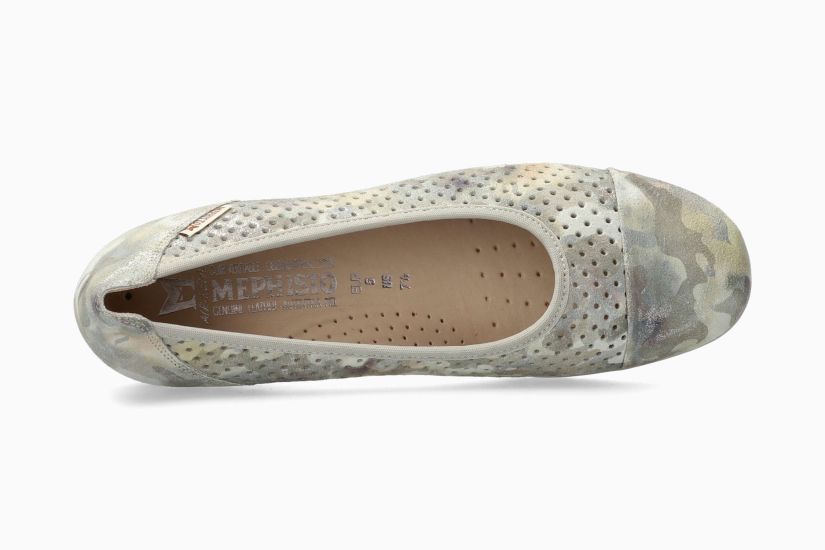 MEPHISTO ERIKA PERF, LIGHT KHAKI