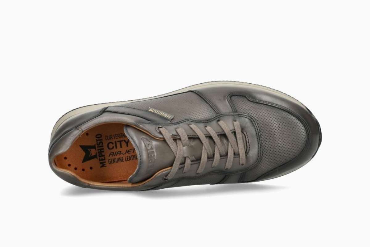 MEPHISTO GEROME, LIGHT GREY RANDY