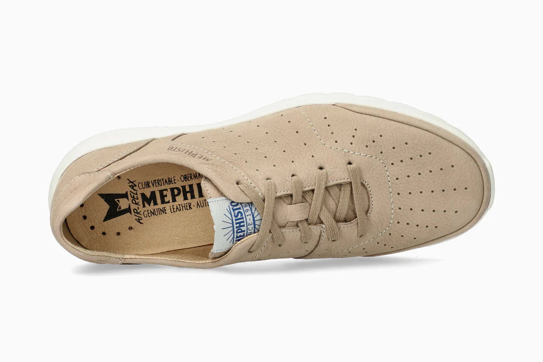 MEPHISTO WAREN, SAND NUBUCK