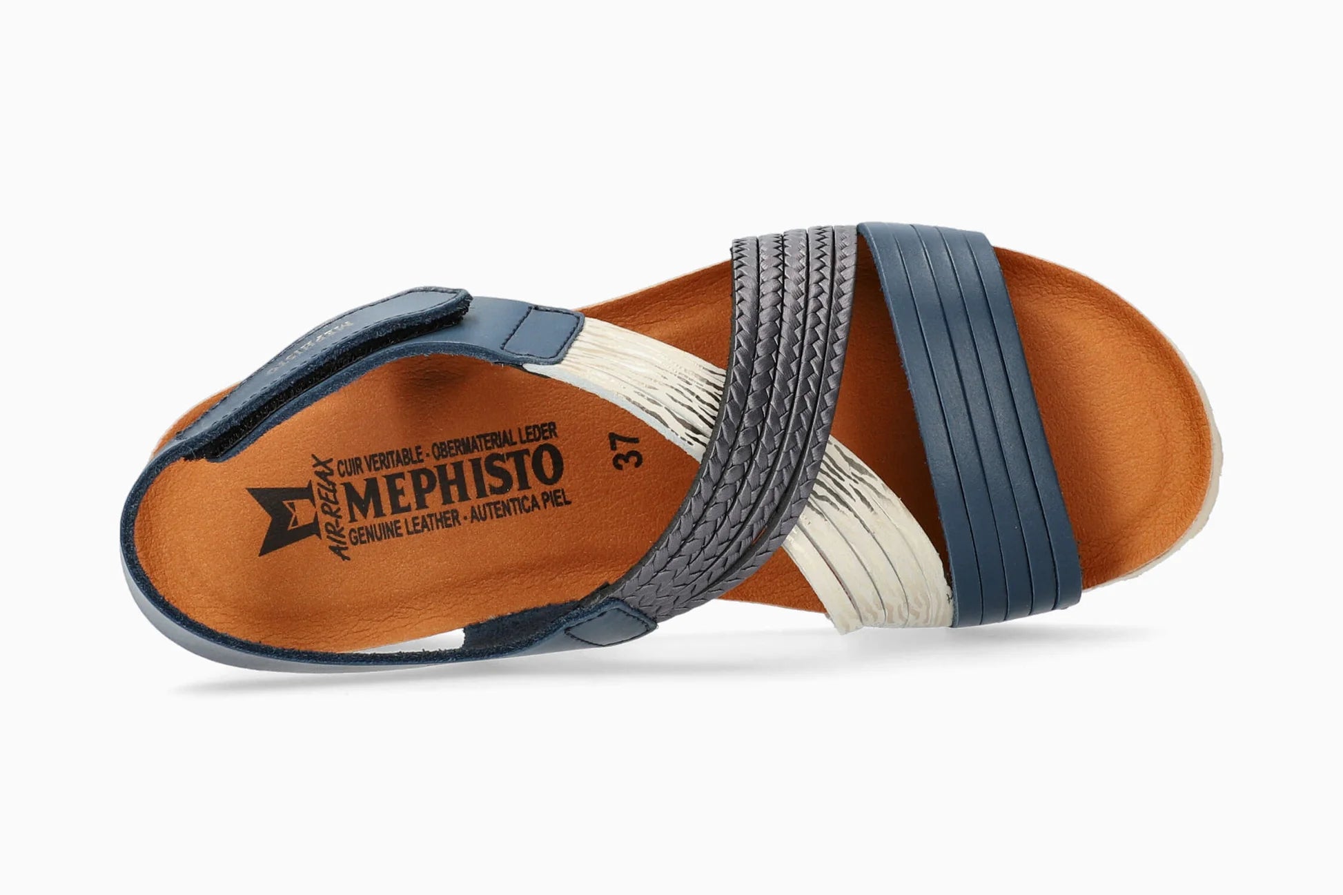 MEPHISTO RENZA, NAVY COMBO