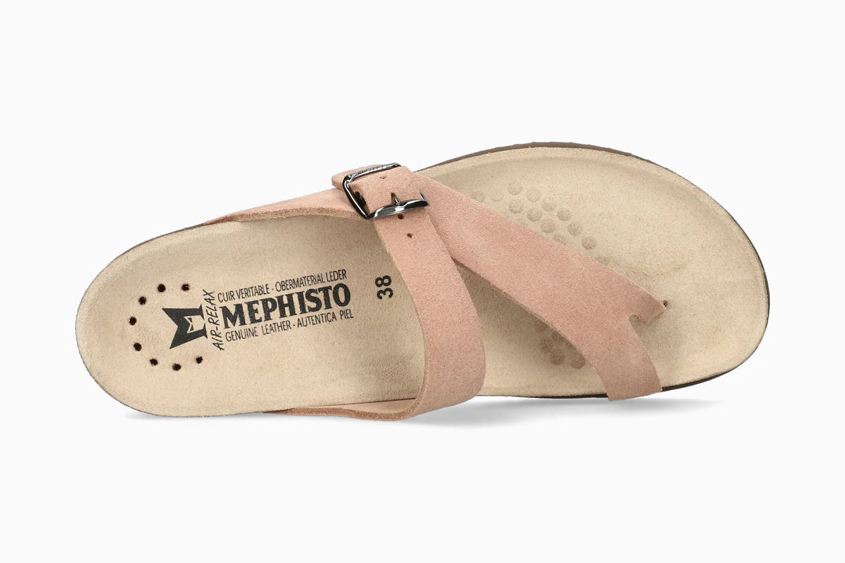 MEPHISTO HELEN, OLD PINK VELOUR