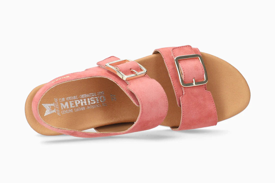 MEPHISTO YSABEL, OLD PINK VELSPORT