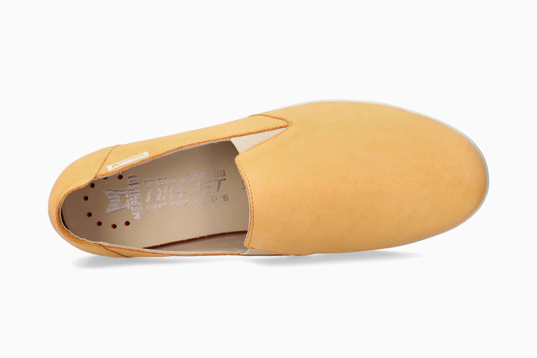 MEPHISTO KORIE, ORANGE NUBUCK