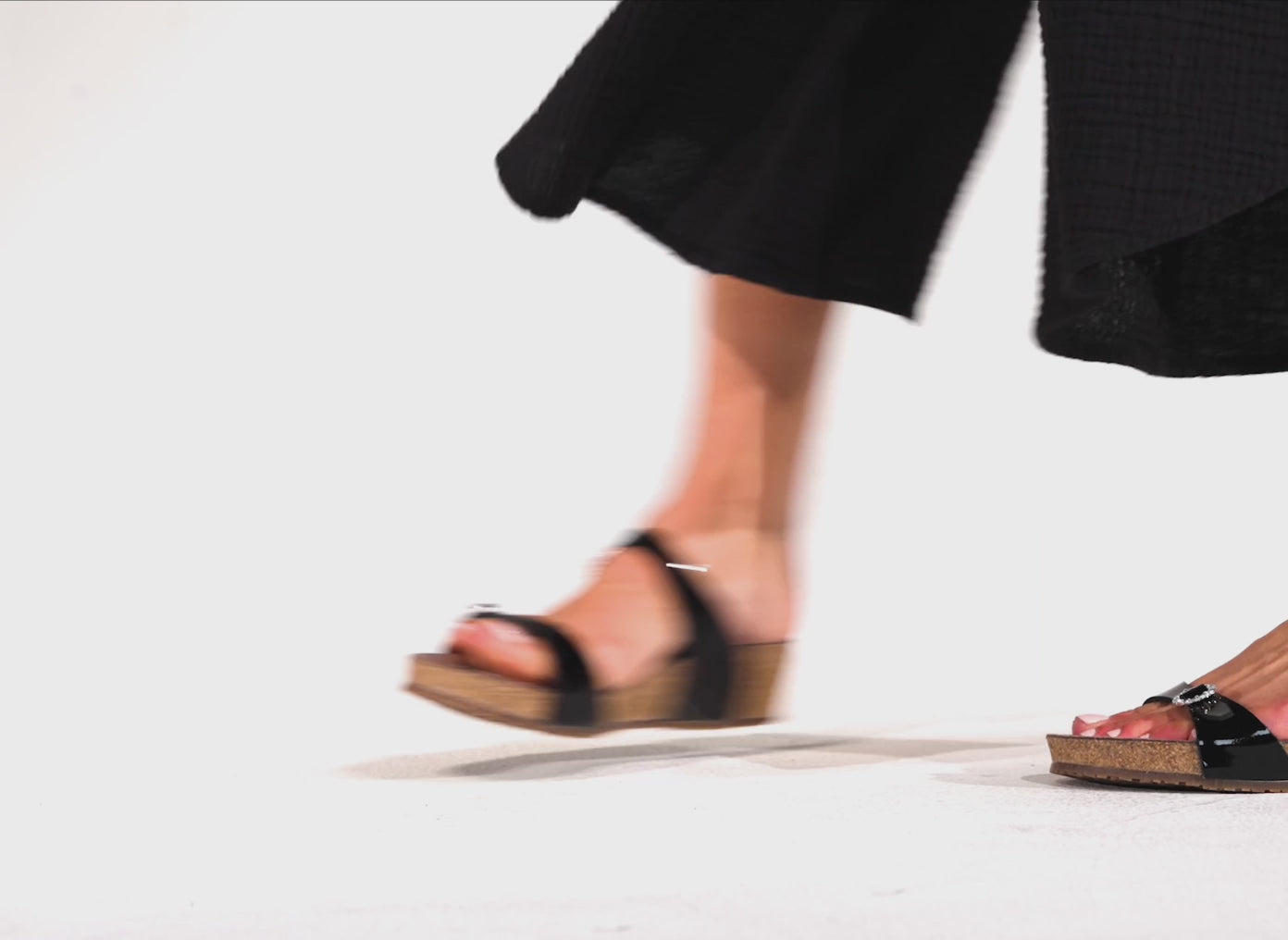MEPHISTO IDELYA, BLACK PATENT