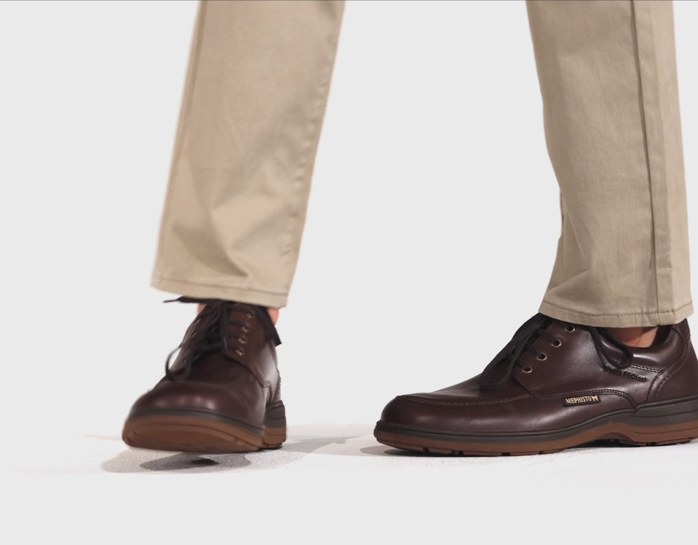 MEPHISTO DOUK, CHESTNUT SMOOTH