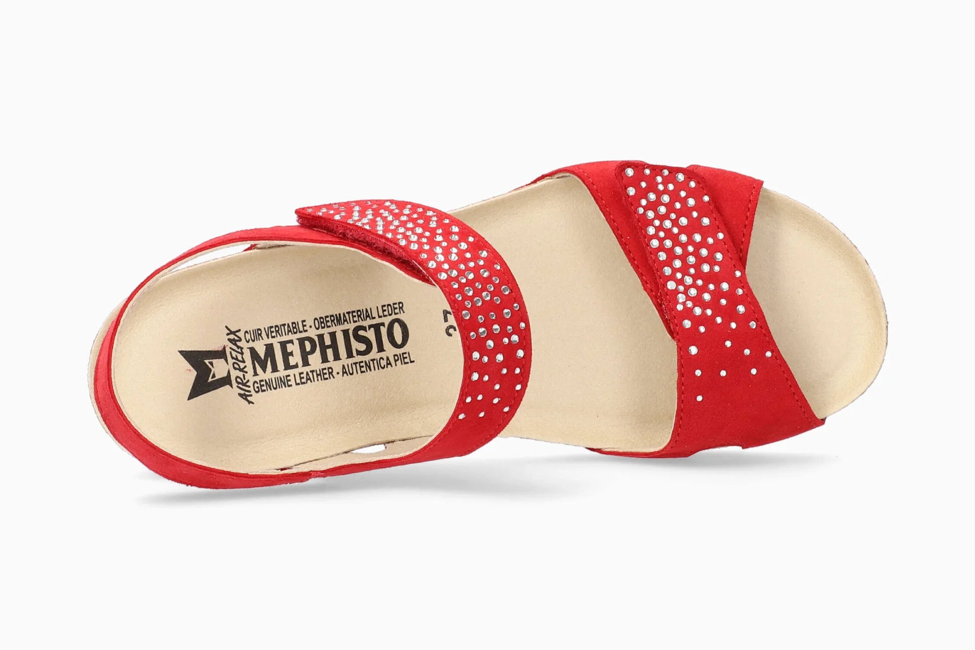 MEPHISTO VIC SPARK, SCARLET VELSPORT