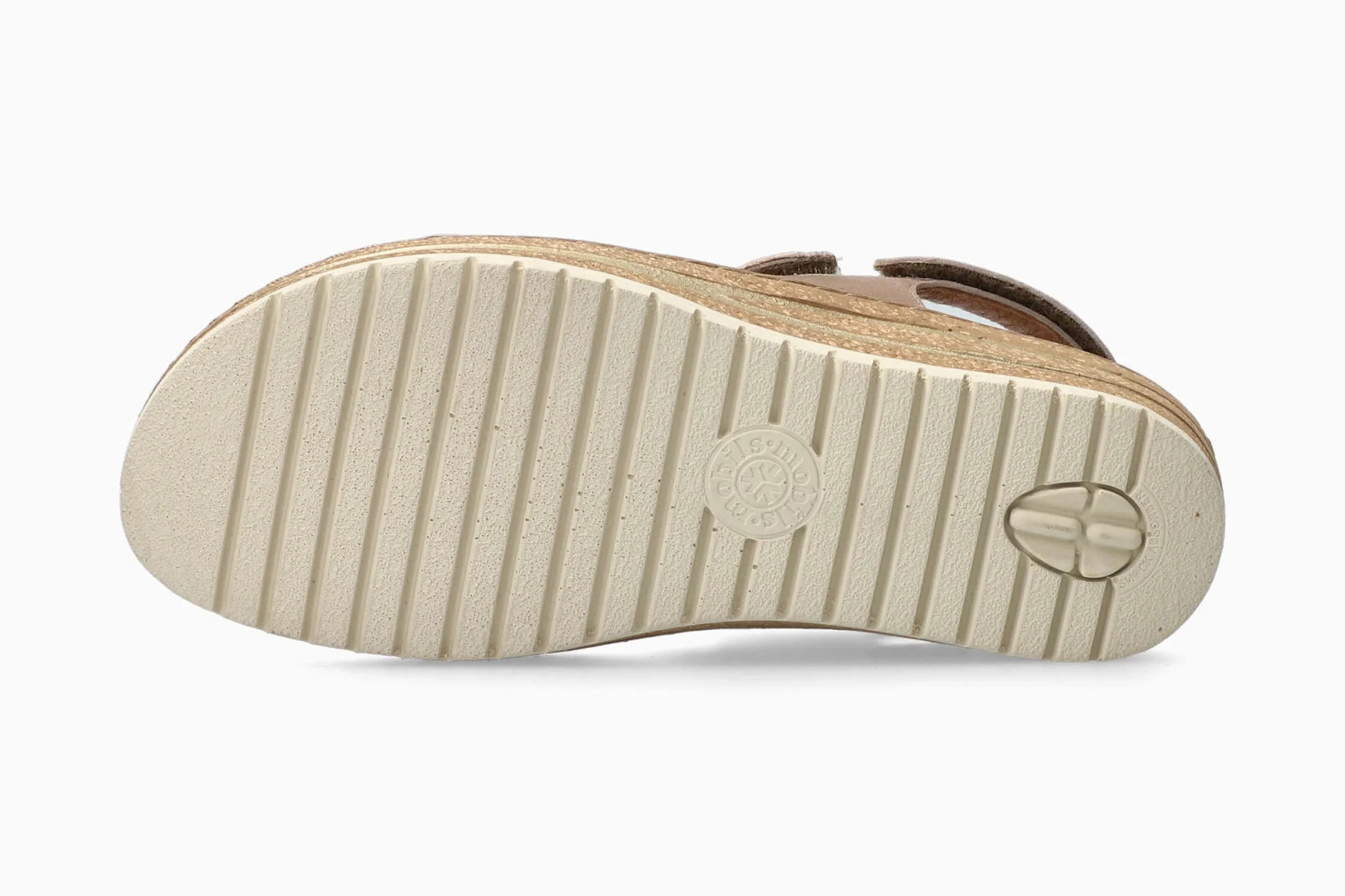 MEPHISTO RILEY, LIGHT TAUPE VELSPORT