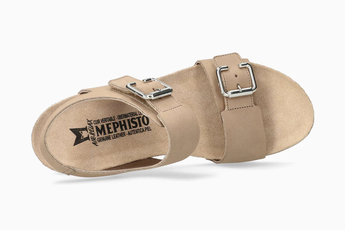 MEPHISTO LISSANDRA, LIGHT TAUPE NUBUCK